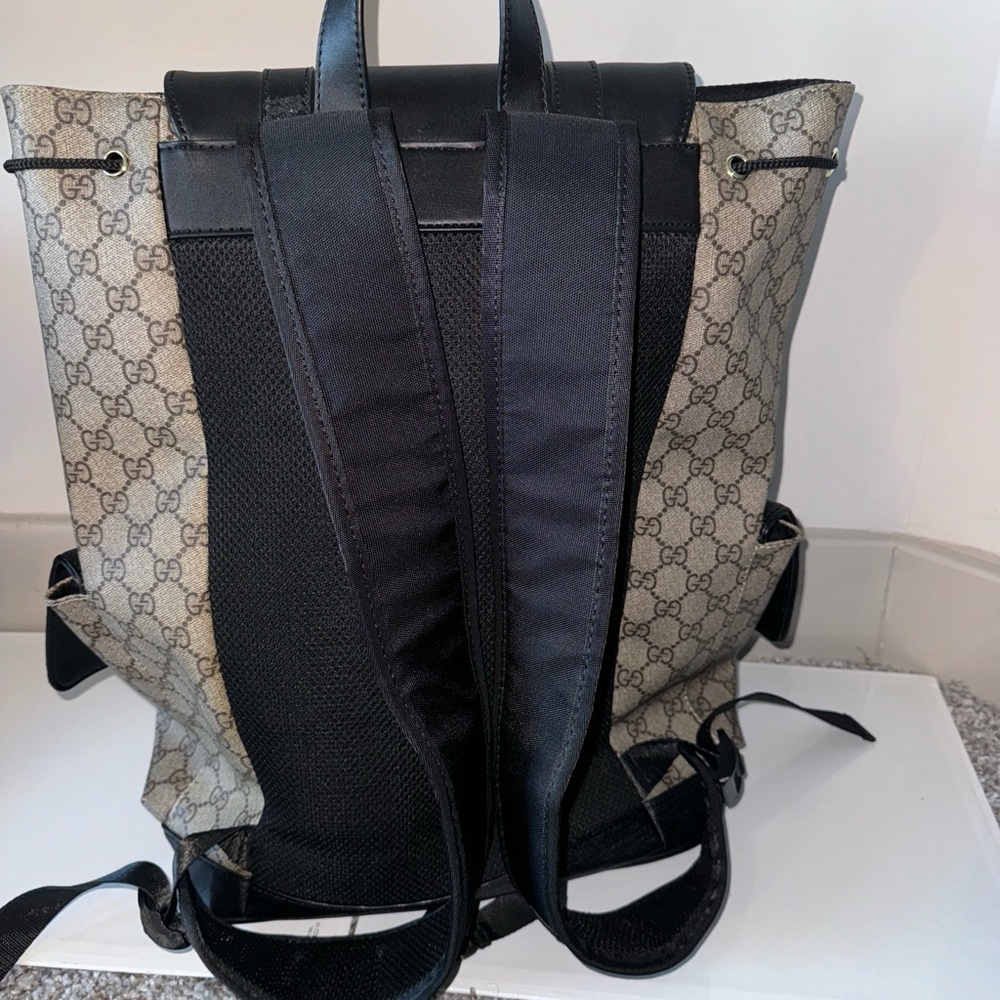 Gucci gg Supreme backpack - Picture 2 of 6